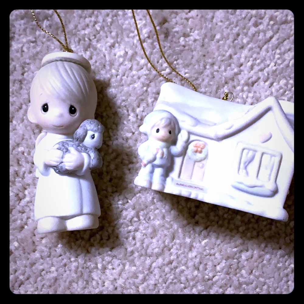 Precious Moments ornaments 1980’s